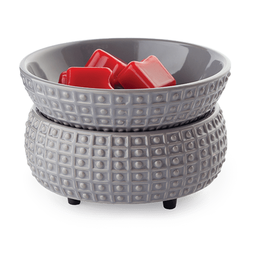 Slate 2-in-1 Fragrance Warmer