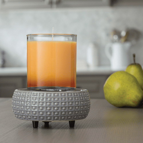 Slate 2-in-1 Fragrance Warmer