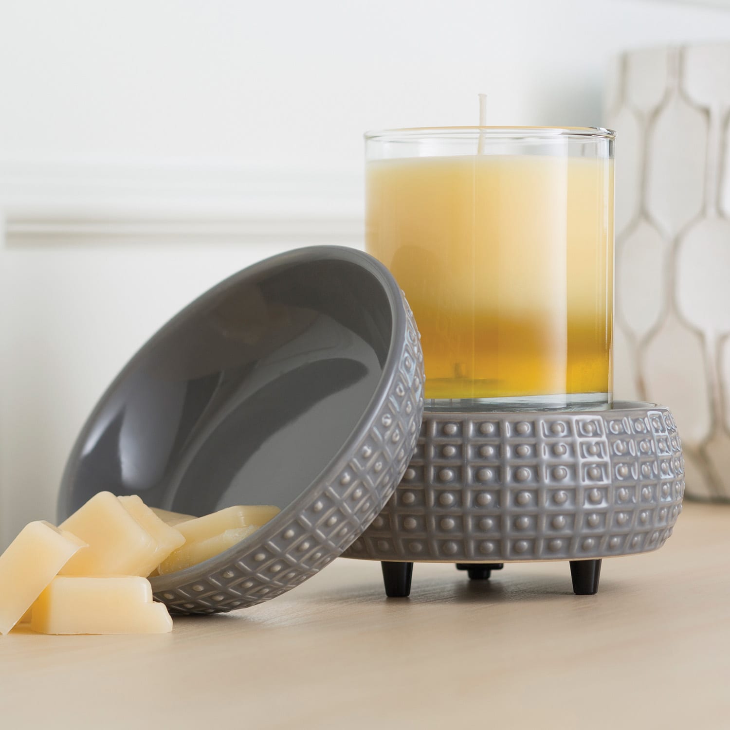 Slate 2-in-1 Fragrance Warmer