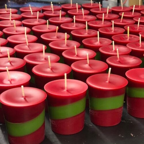 Holiday Magic Votive