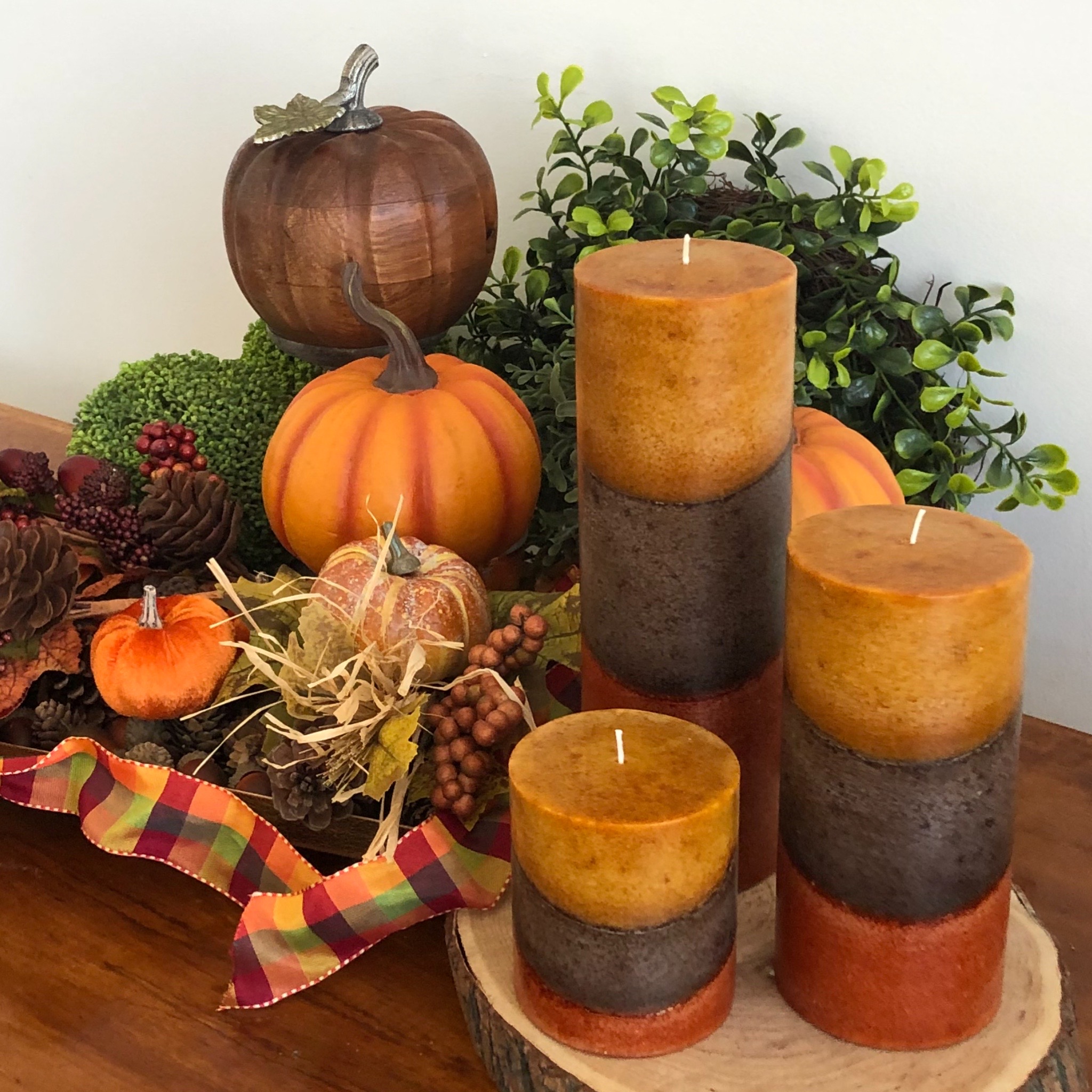 Caramel Apple Candle