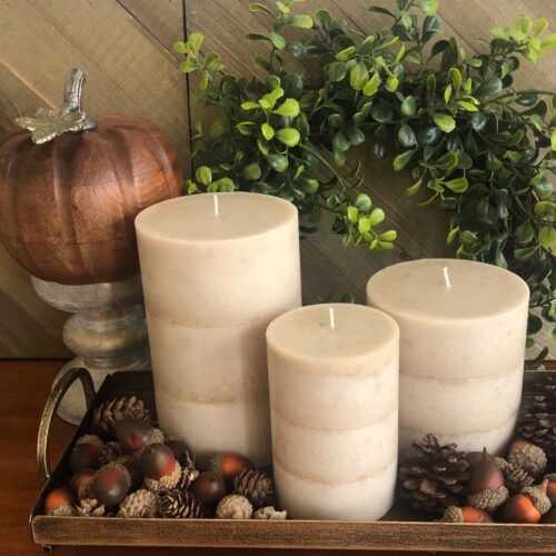 Vanilla Candle