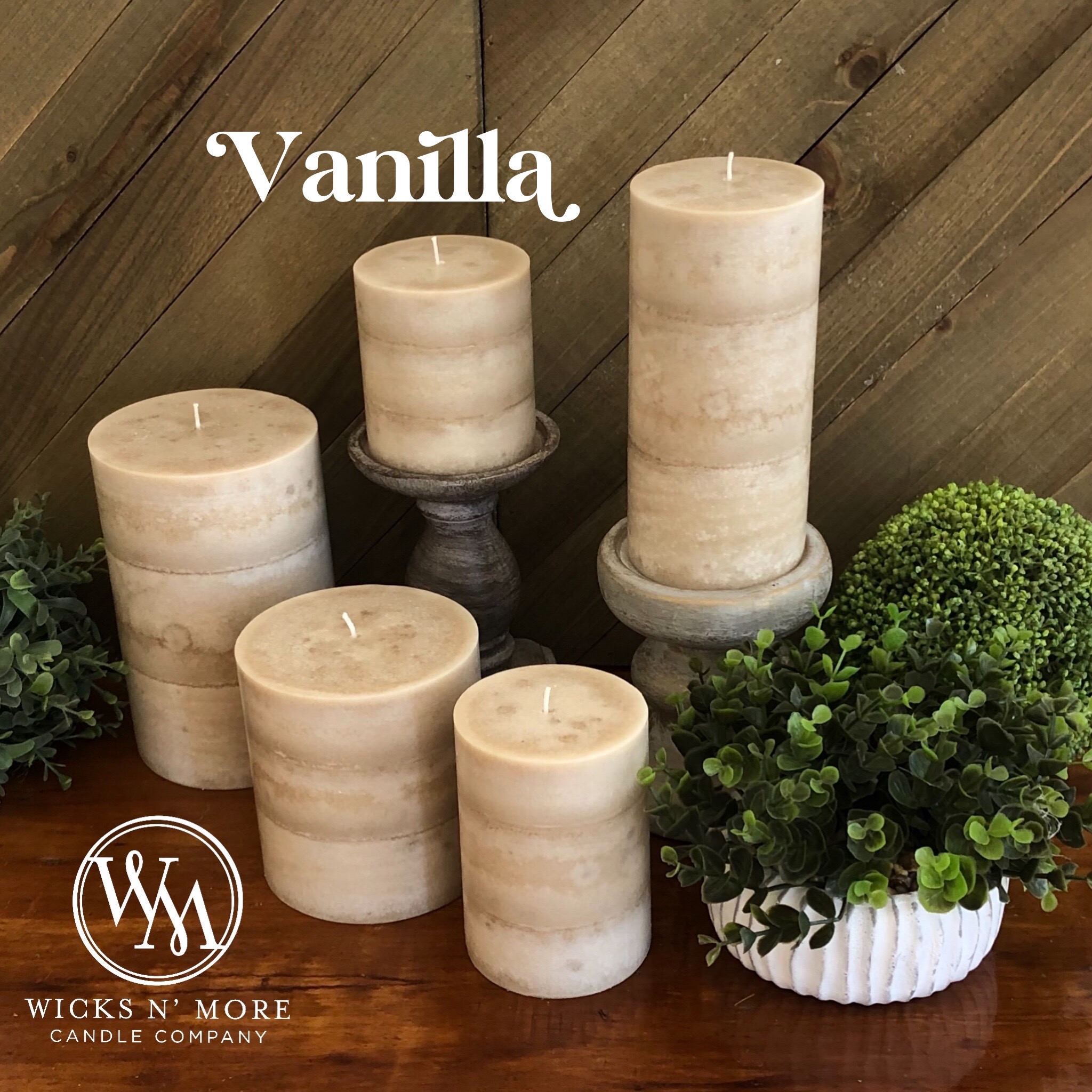 Vanilla Candle