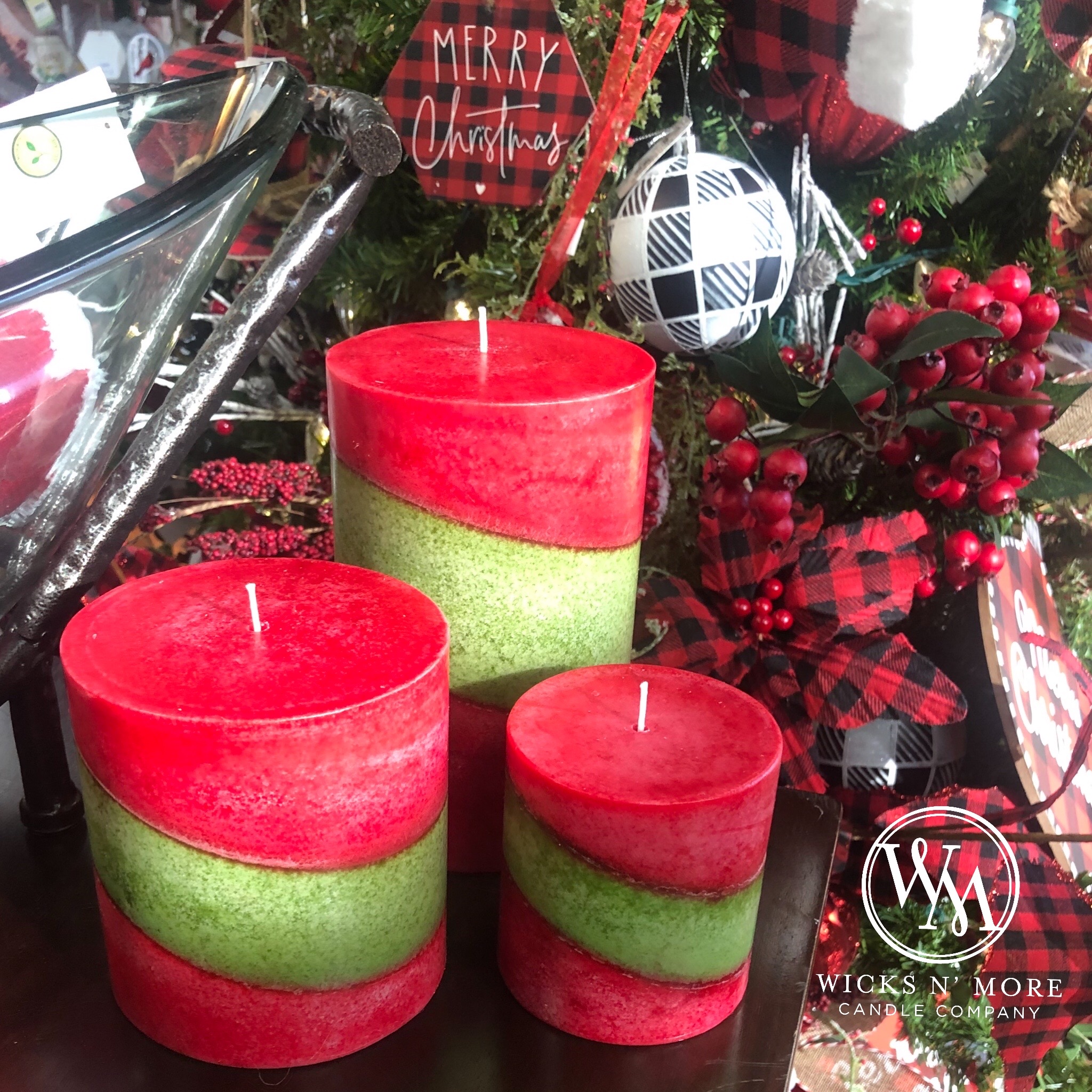 Holiday Magic Candle