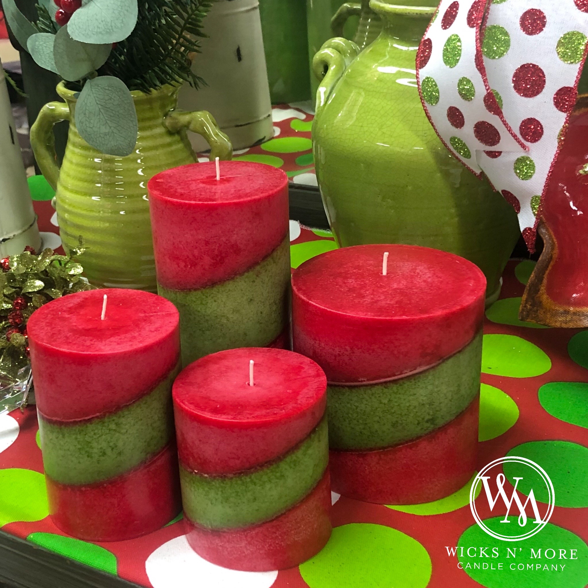 Holiday Magic Candle