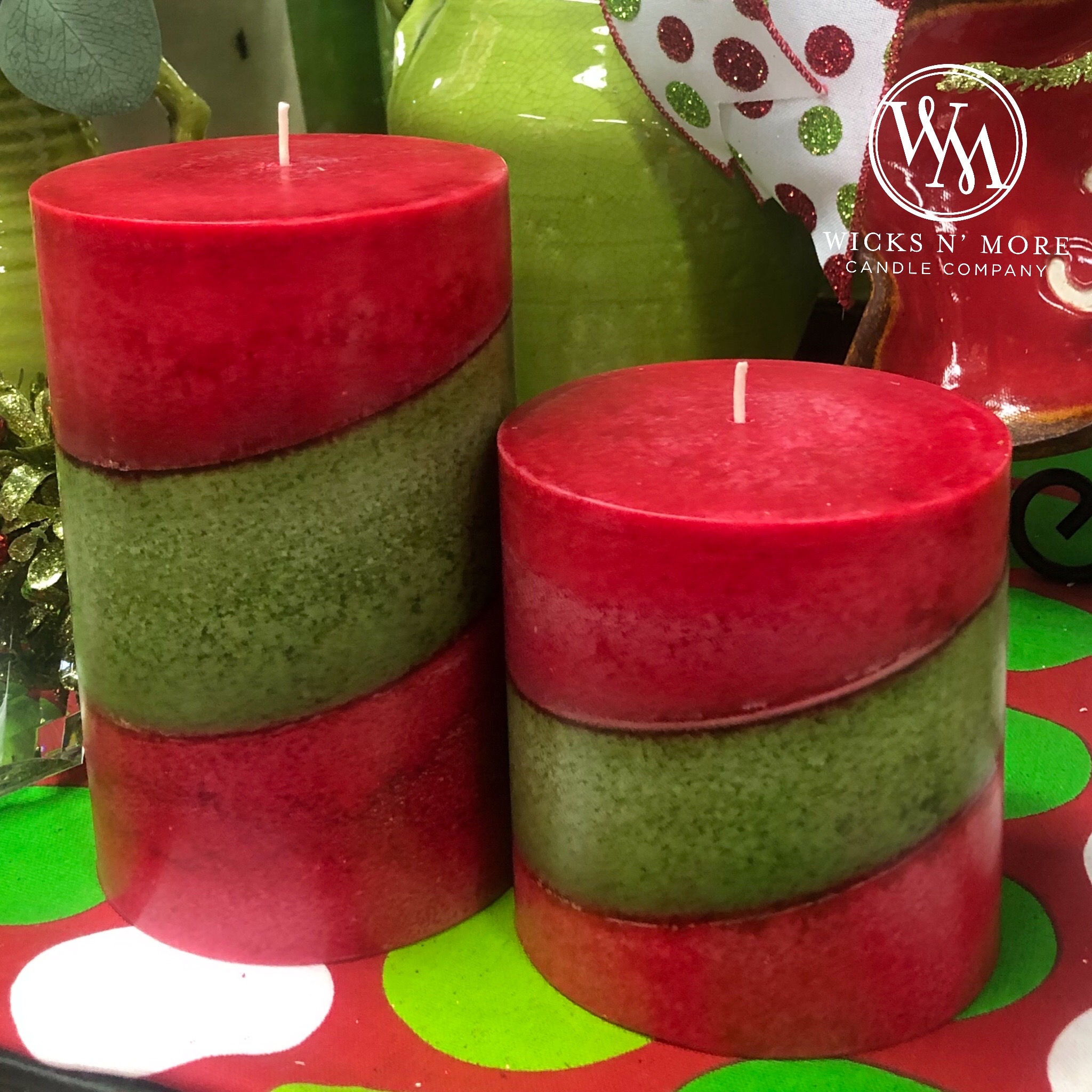 Holiday Magic Candle