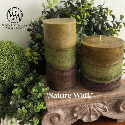 Nature Walk Candle