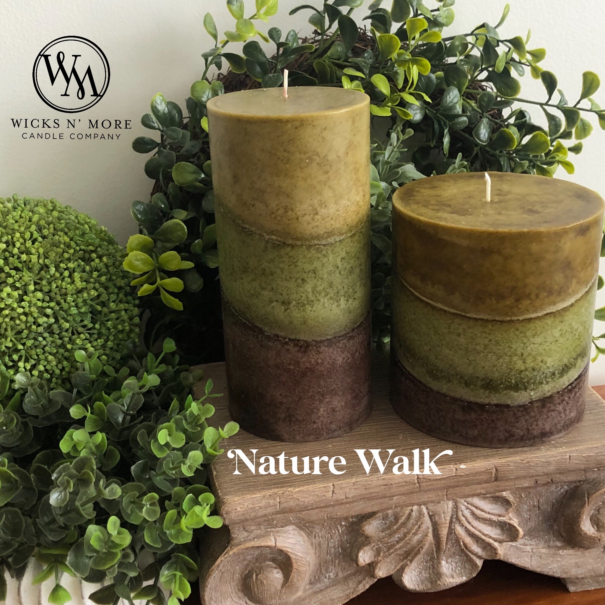 Nature Walk Candle