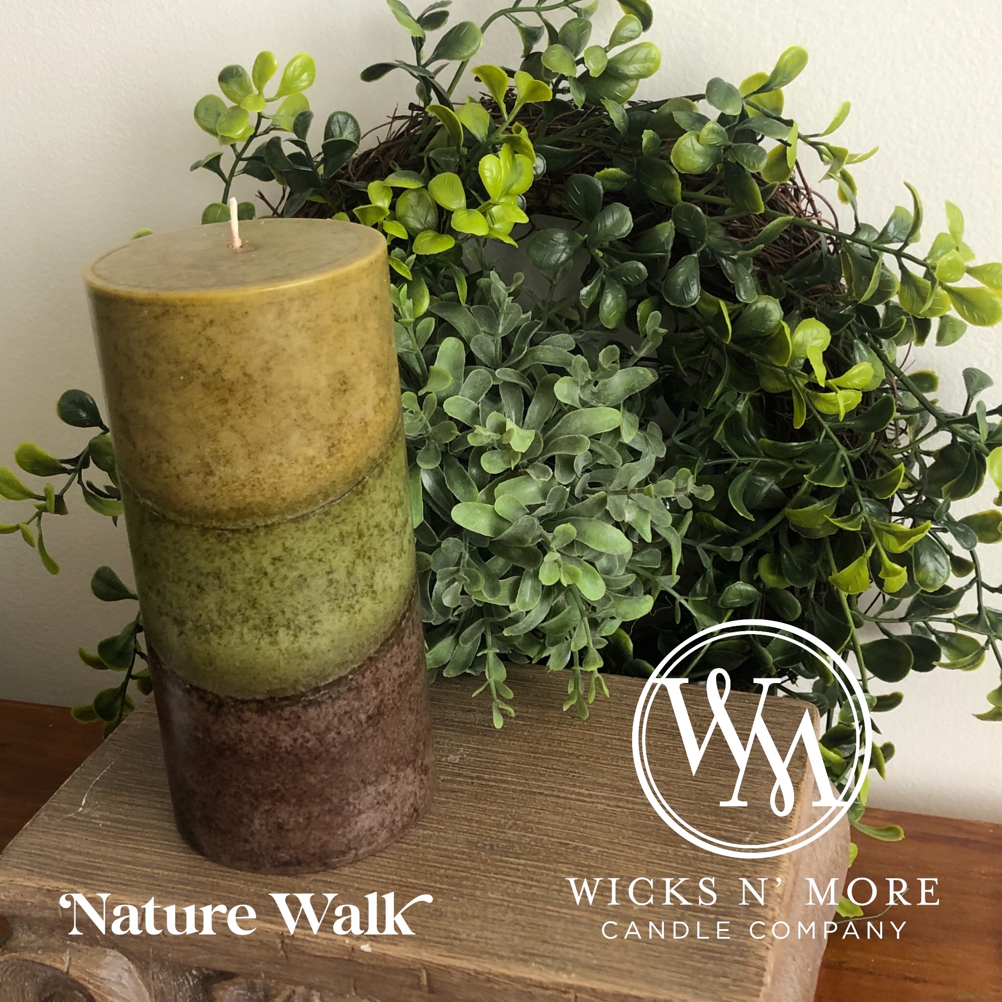 Nature Walk Candle