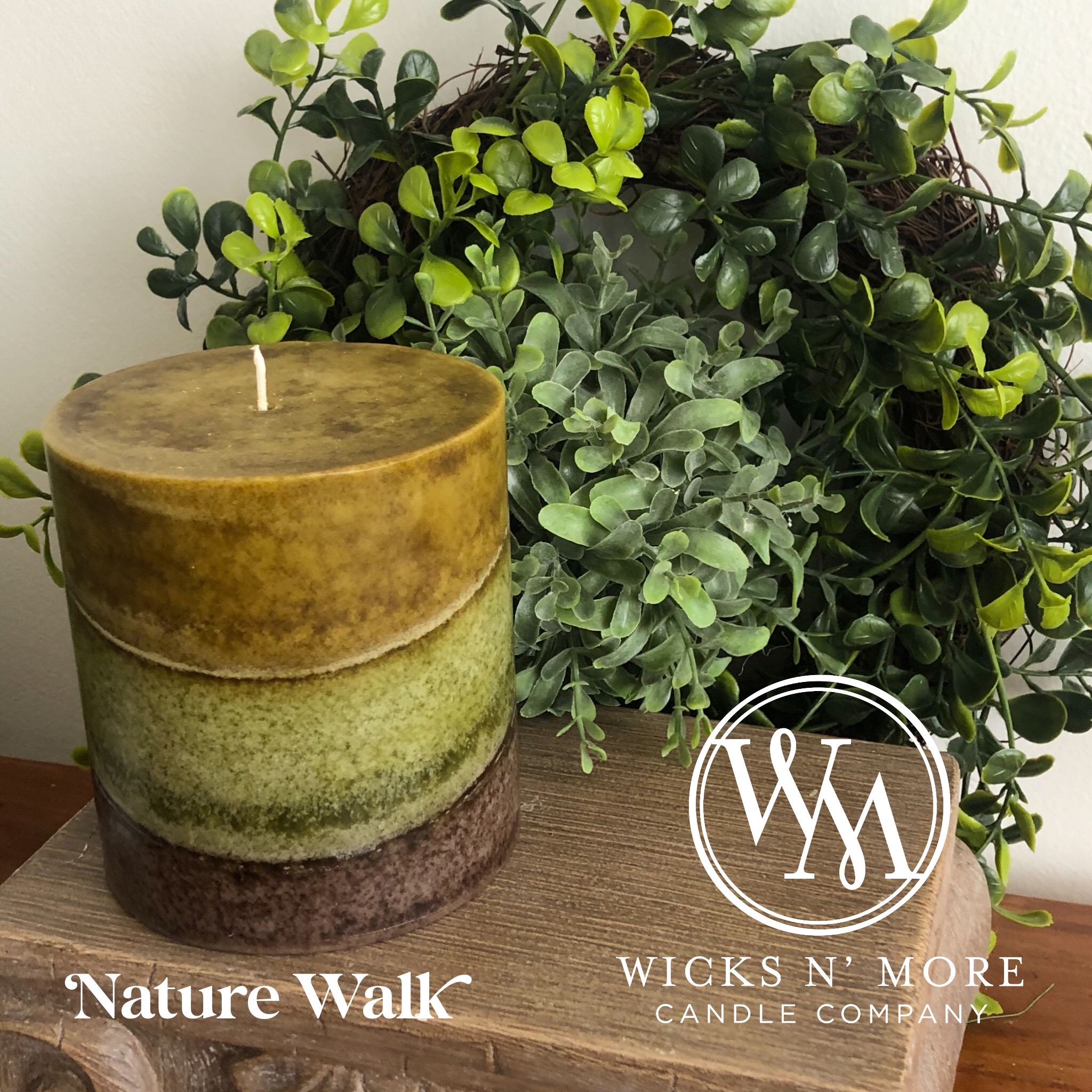 Nature Walk Candle