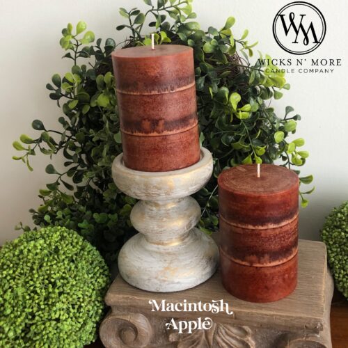 Macintosh Apple Candle