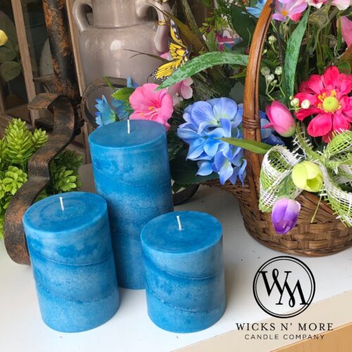 Caribbean Blue Candle
