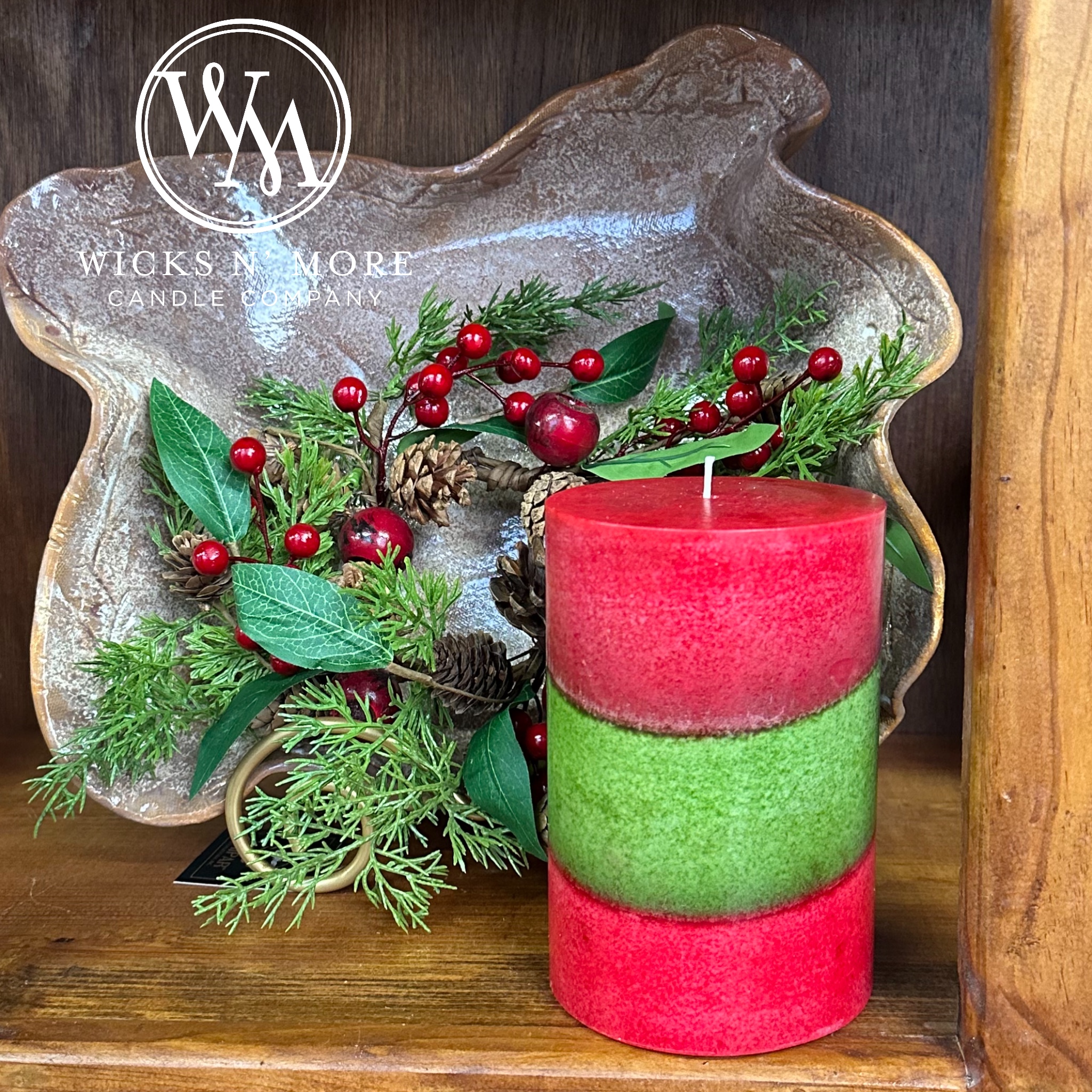 Holiday Magic Candle