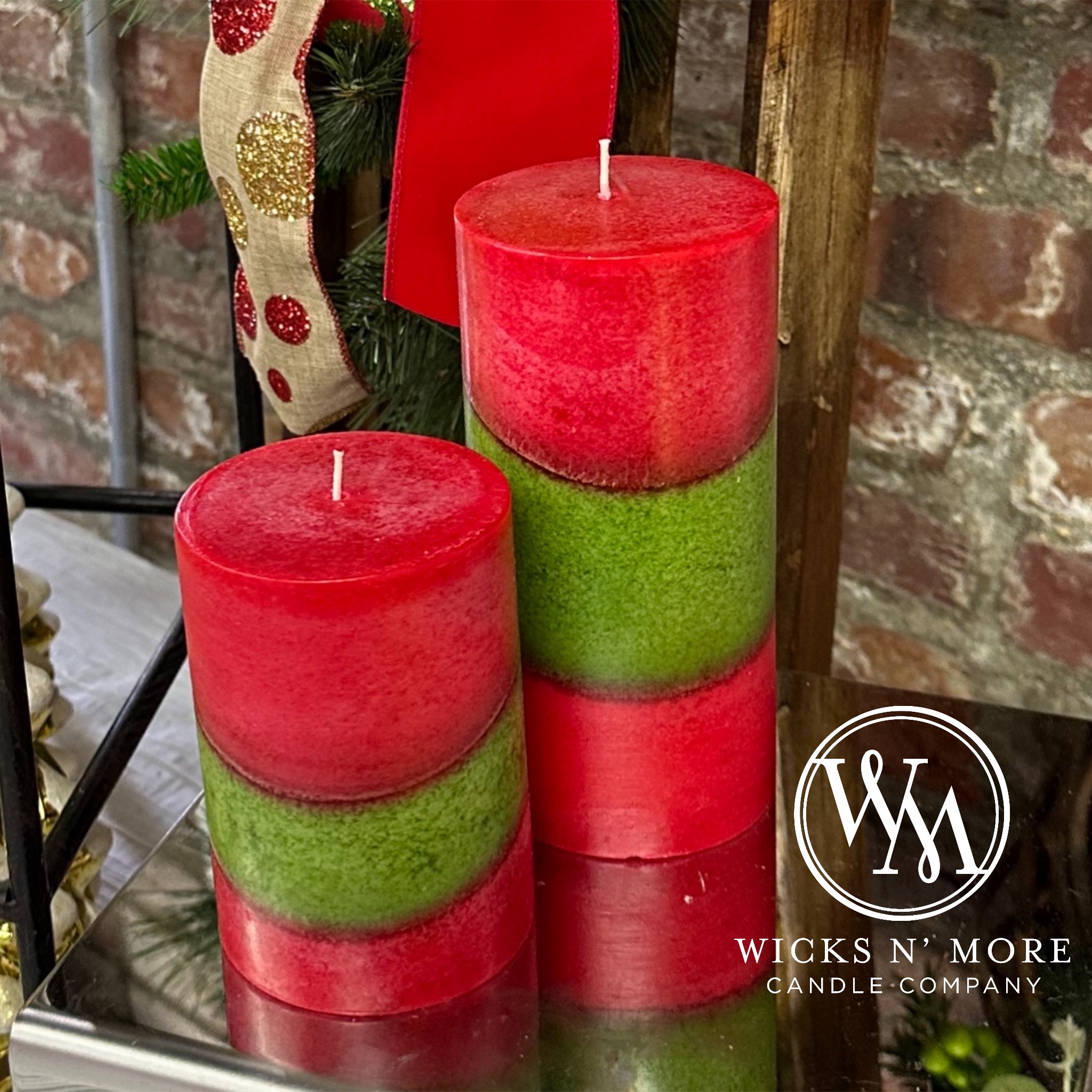Holiday Magic Candle