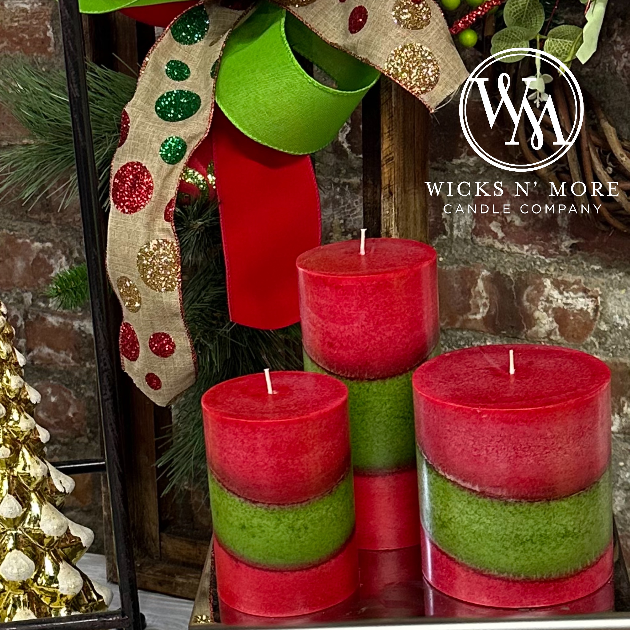 Holiday Magic Candle