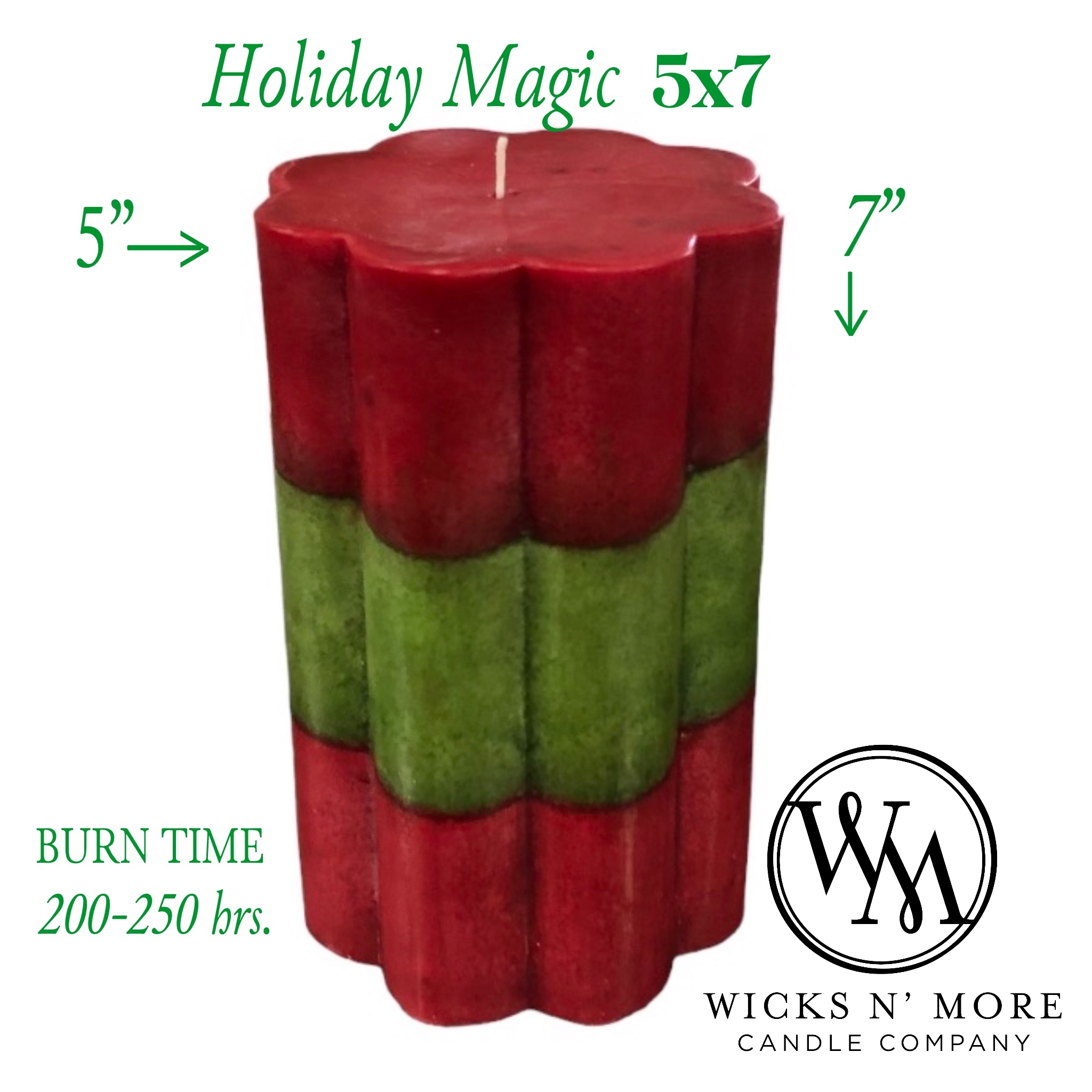 Holiday Magic Candle