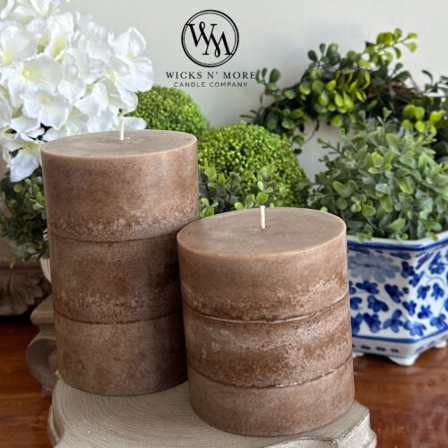 Warm Sand Candle