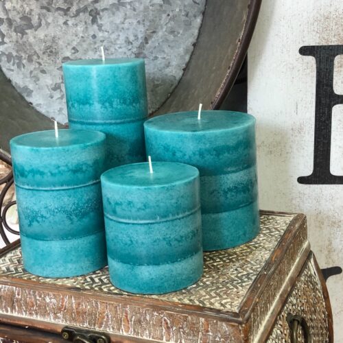 Persian Turquoise Candle