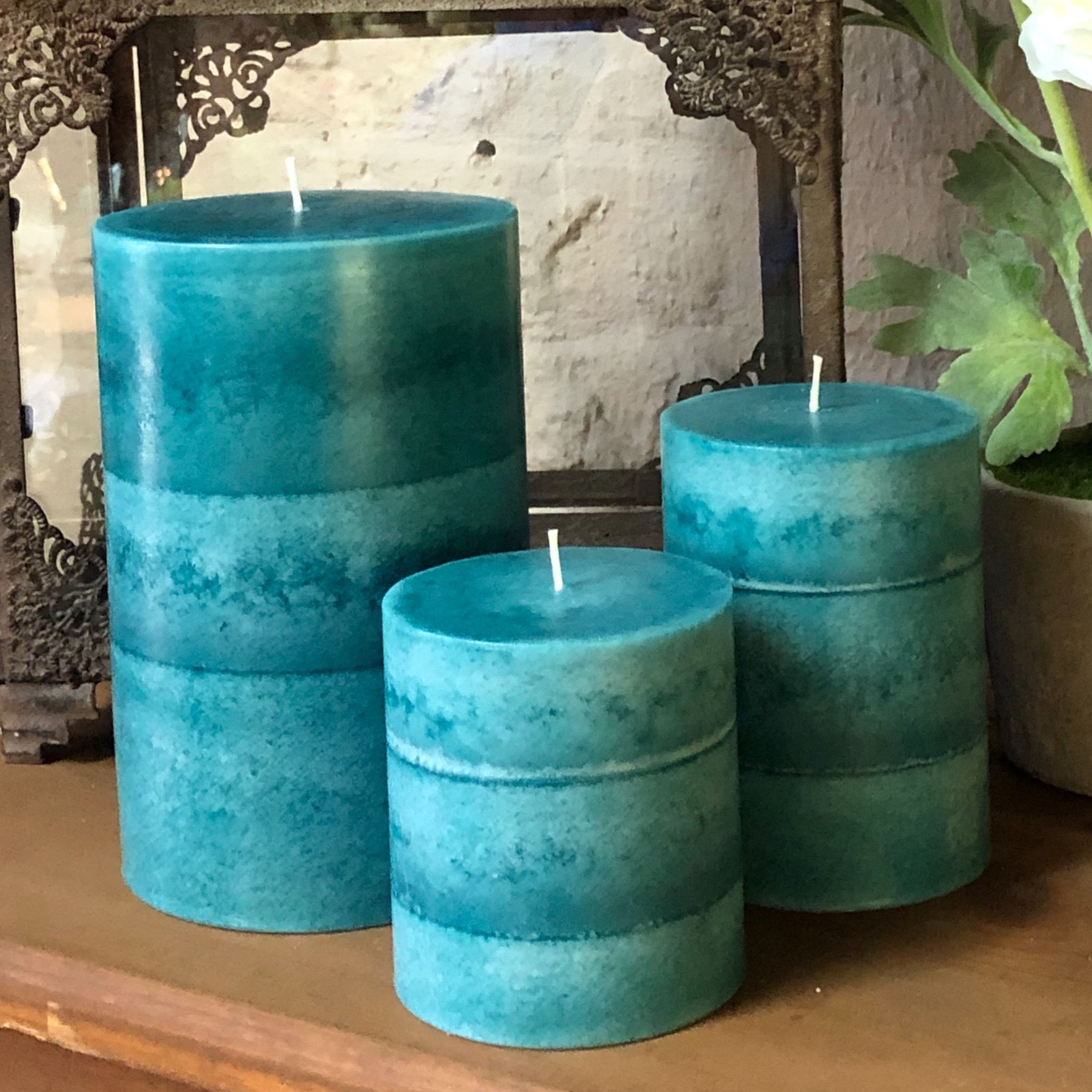 Persian Turquoise Candle