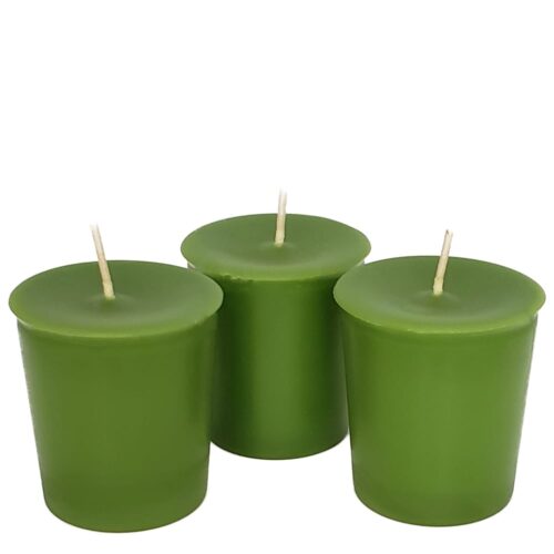Mistletoe Votive