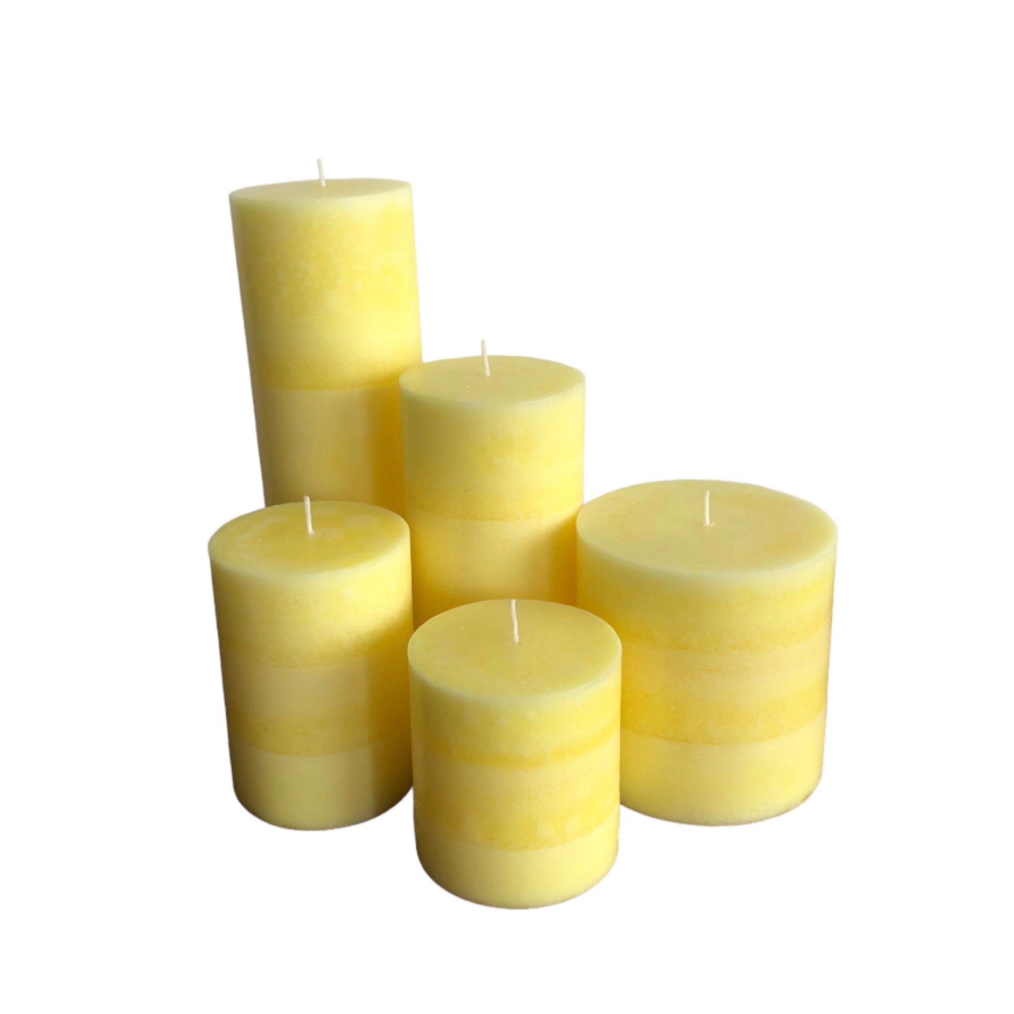 Light Yellow Candle