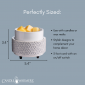 Stone Hexagon 2-in-1 Classic Warmer