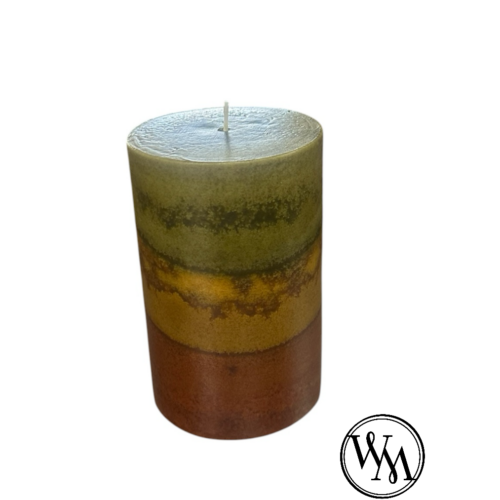 Cinnamon Apple Crisp Scented Candle 4x6