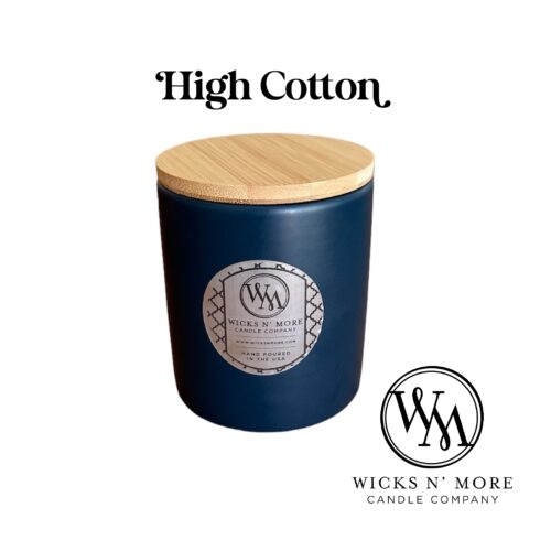 High Cotton 12 oz. Jar Candle