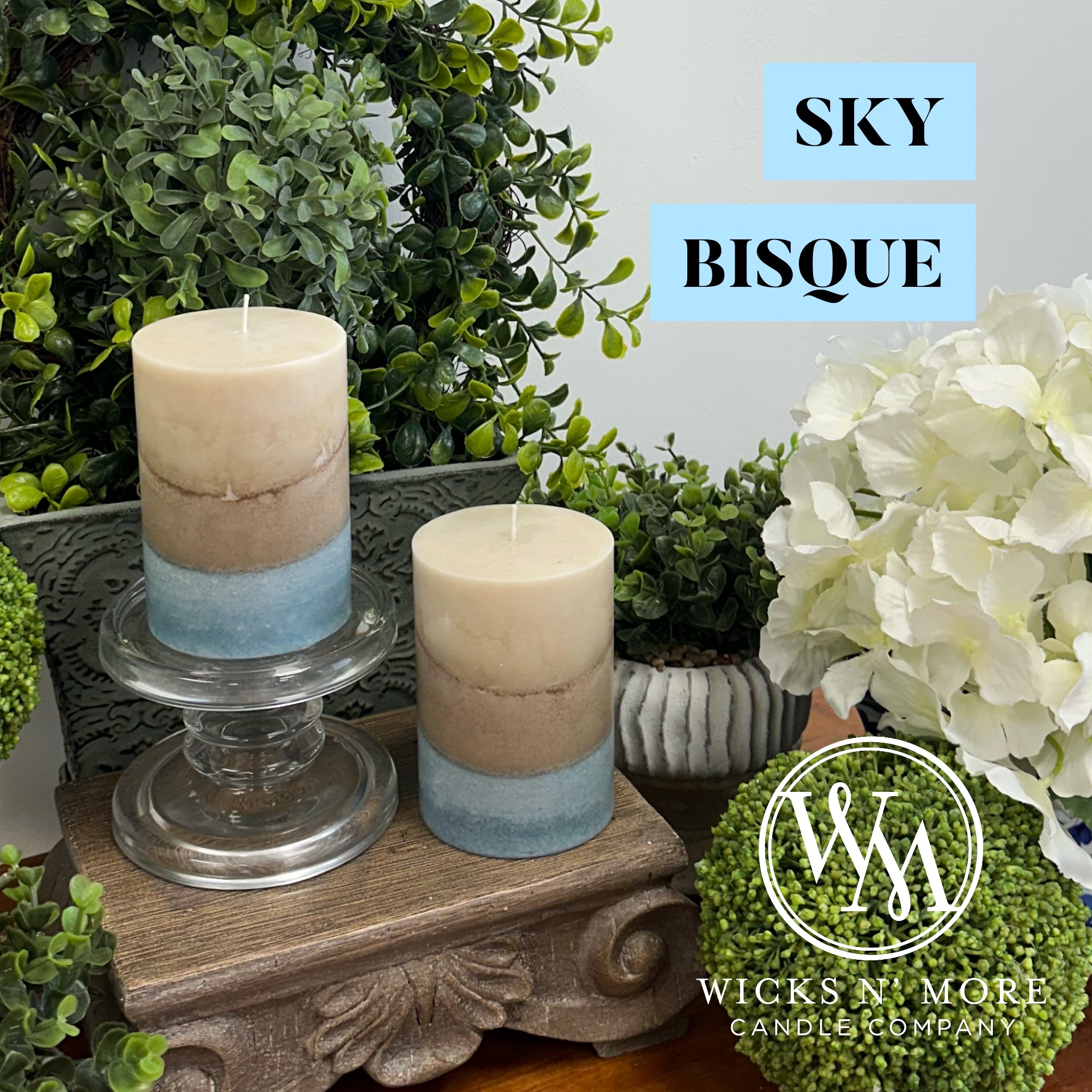 Sky Bisque