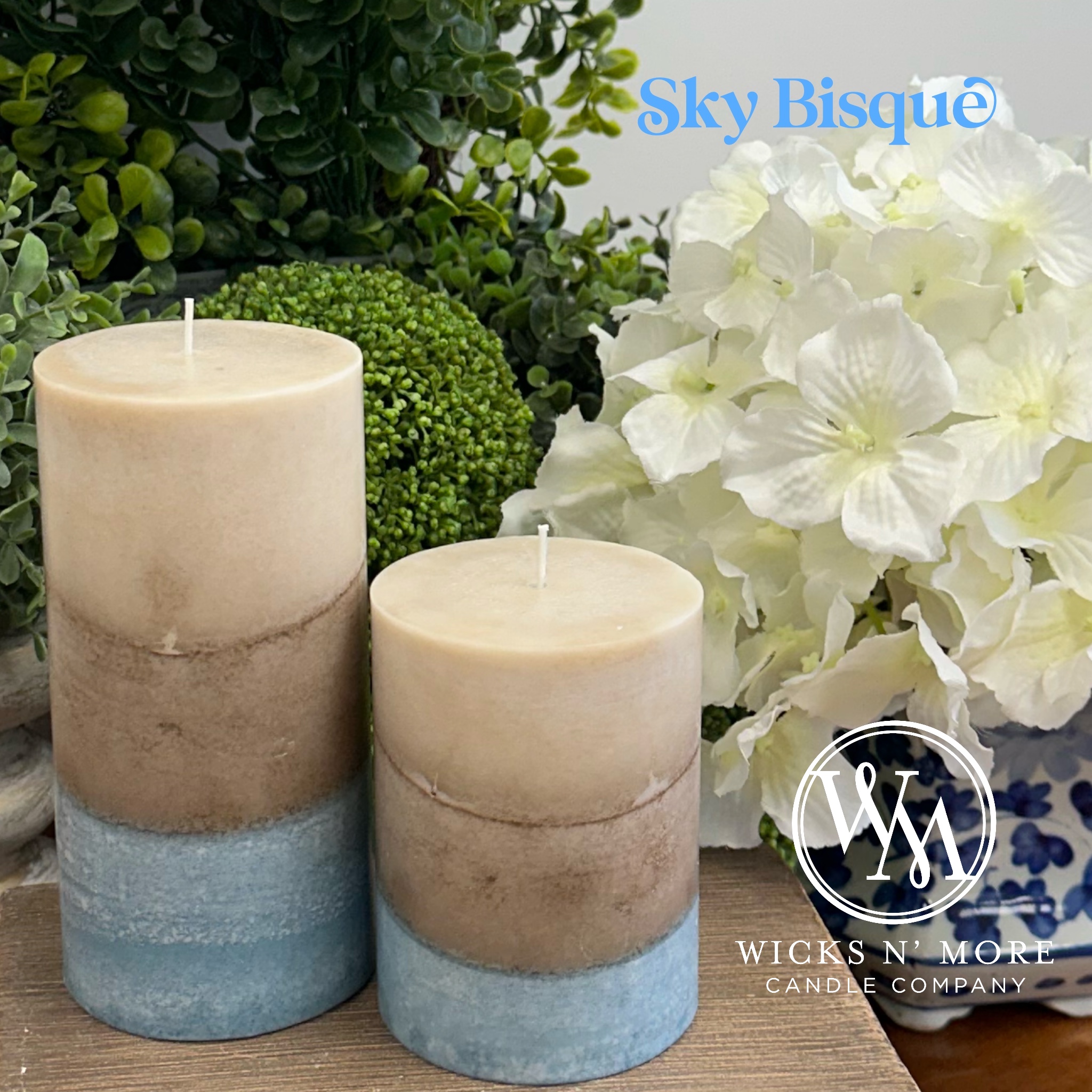 Sky Bisque