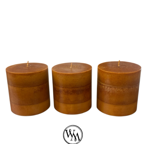 Pumpkin Perfect Scented 4x4 Sale Candles