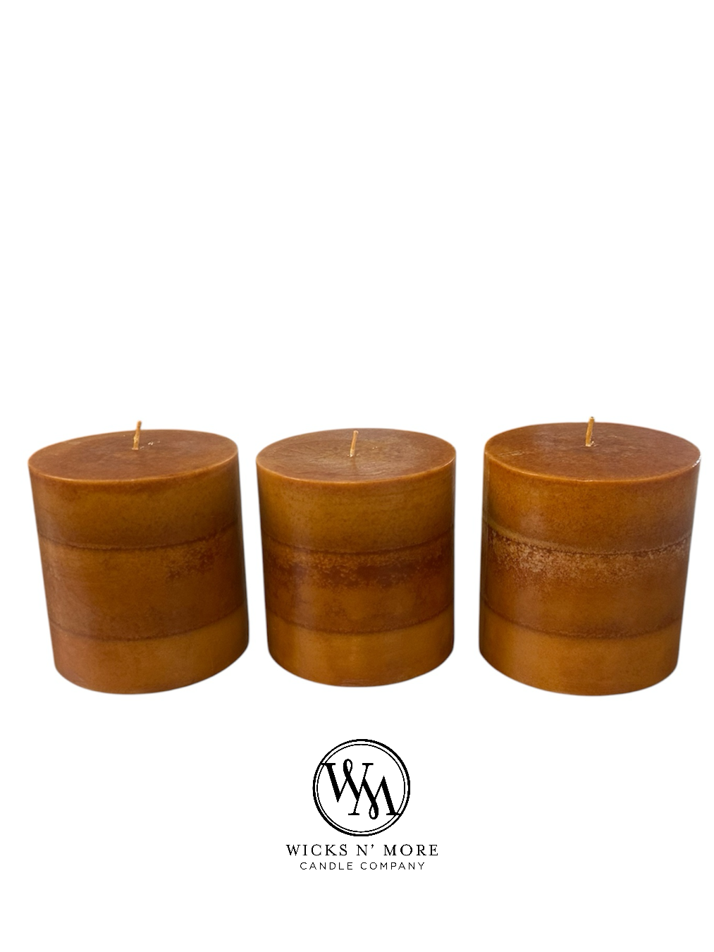 Pumpkin Perfect Scented 4x4 Sale Candles