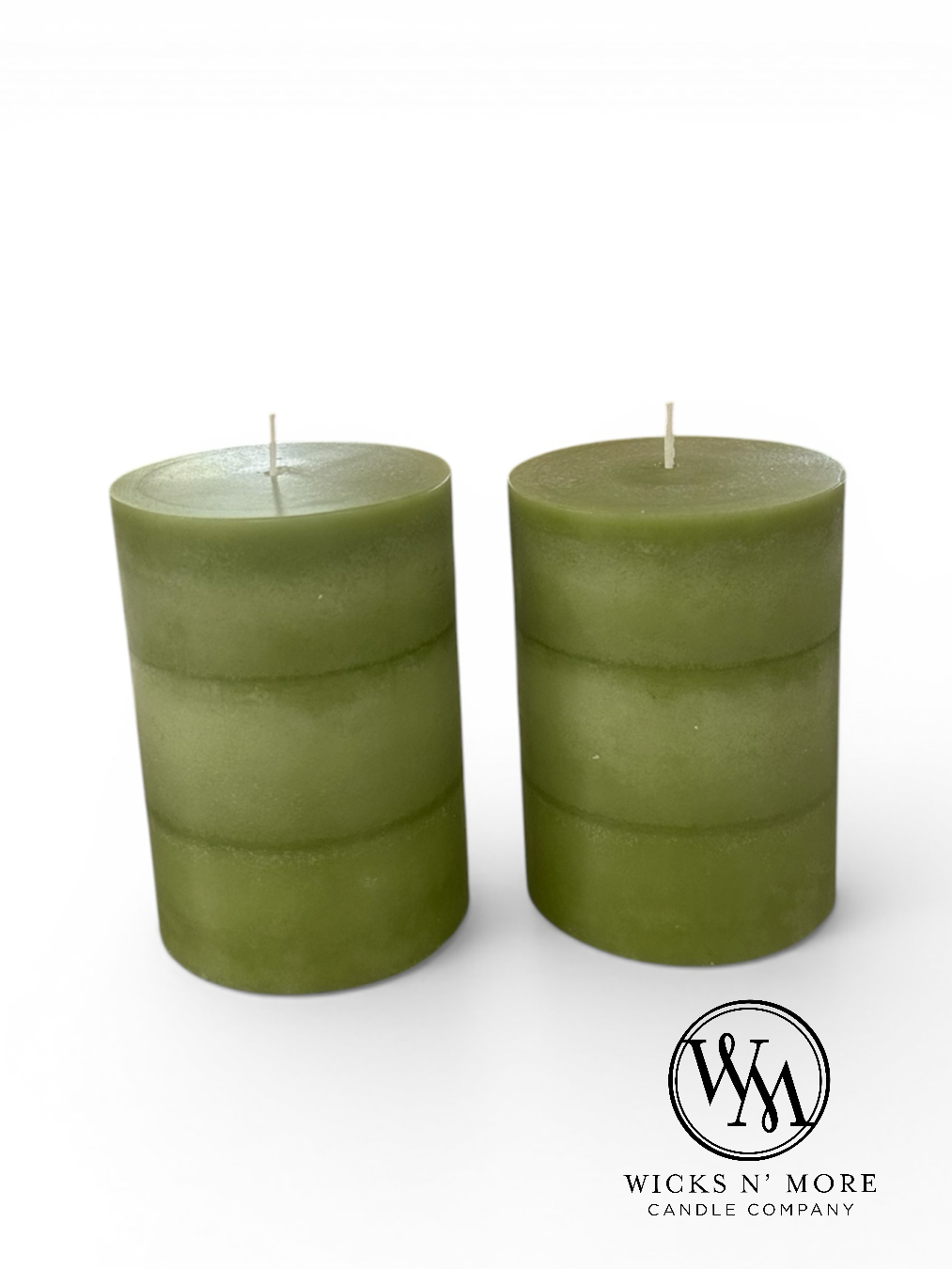 Green Sale Candles