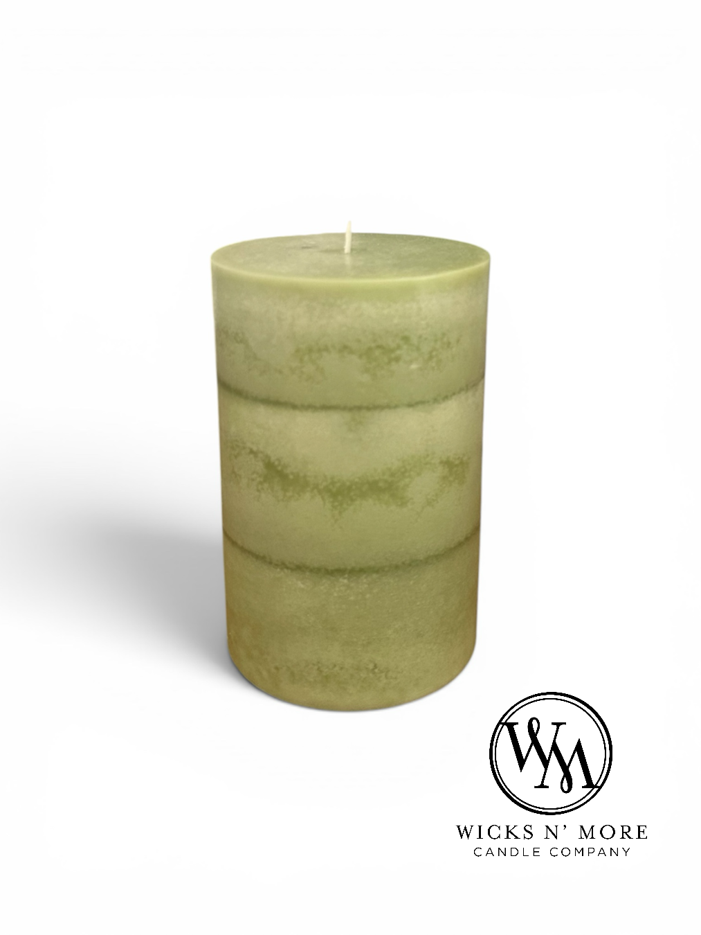 Sage Green Unscented Candle