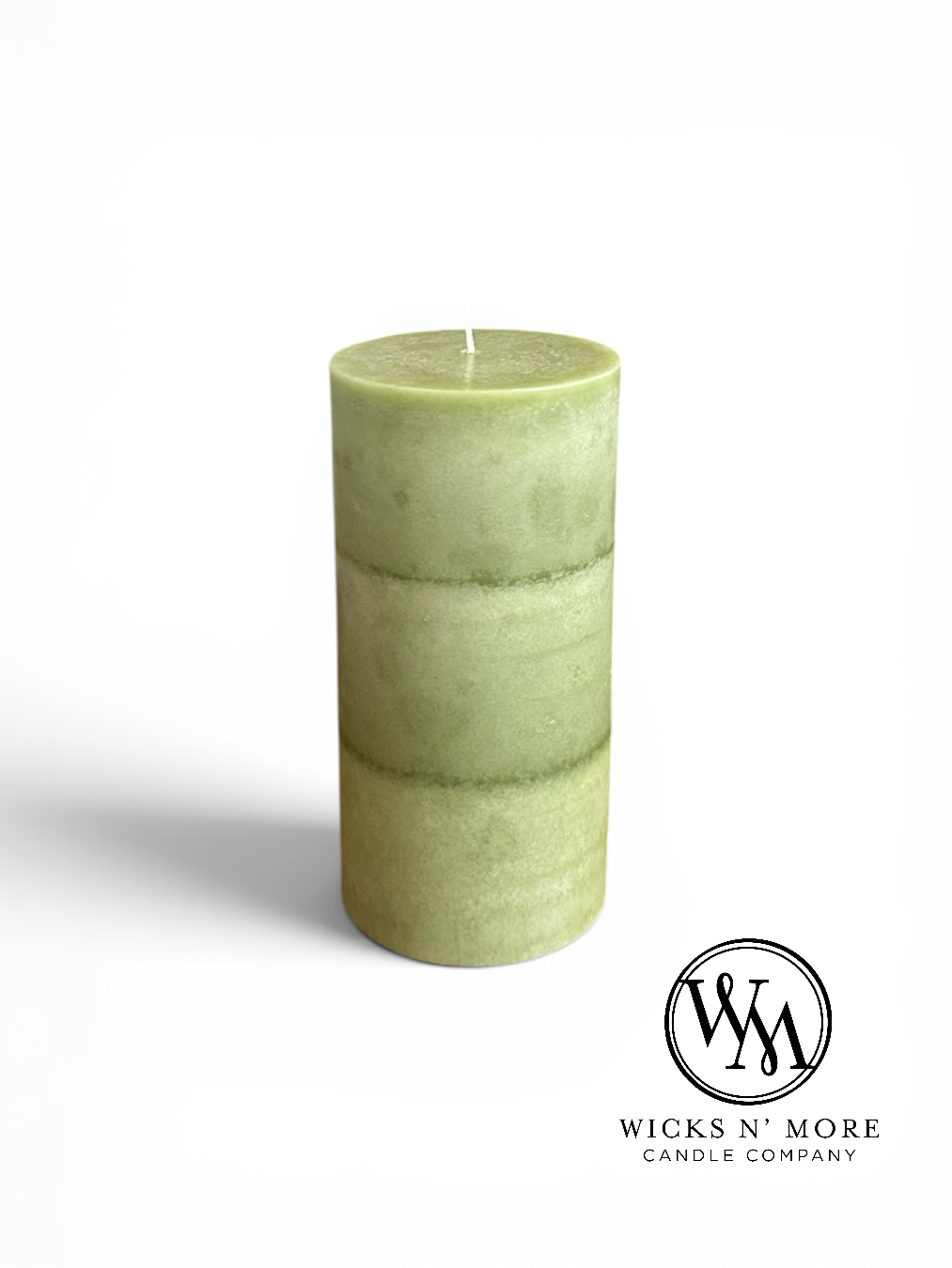 Sage Green Unscented Candle