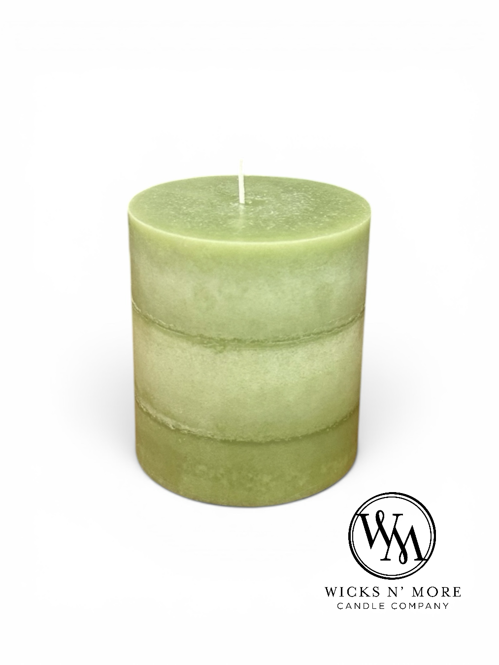 Sage Green Unscented Candle