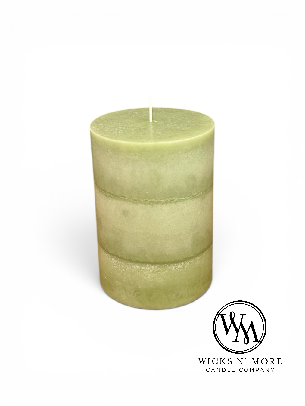 Sage Green Unscented Candle