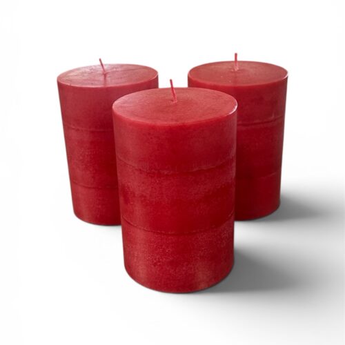 Red Scented Sale Candles