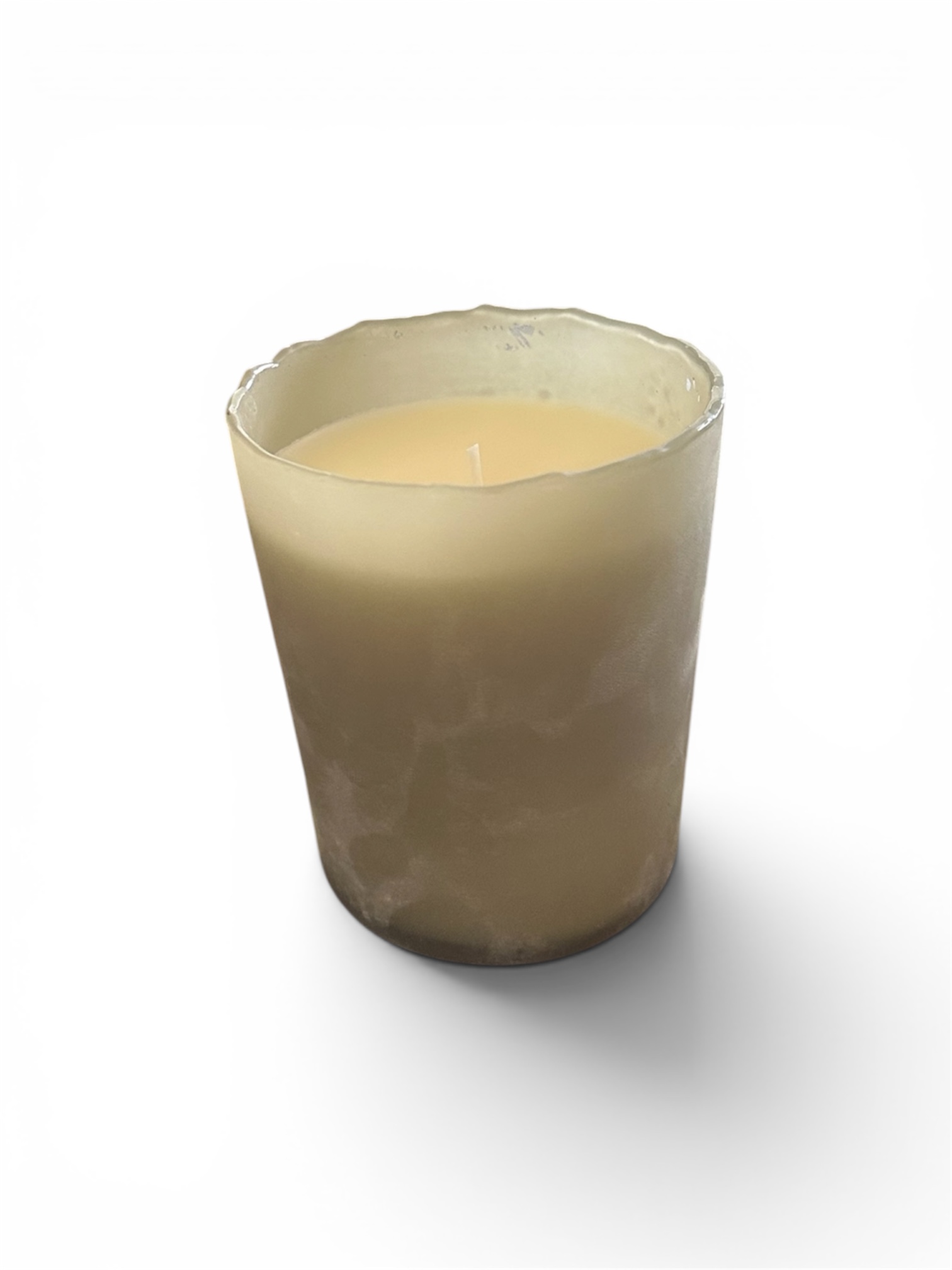 Kudzu Green Glass Candle